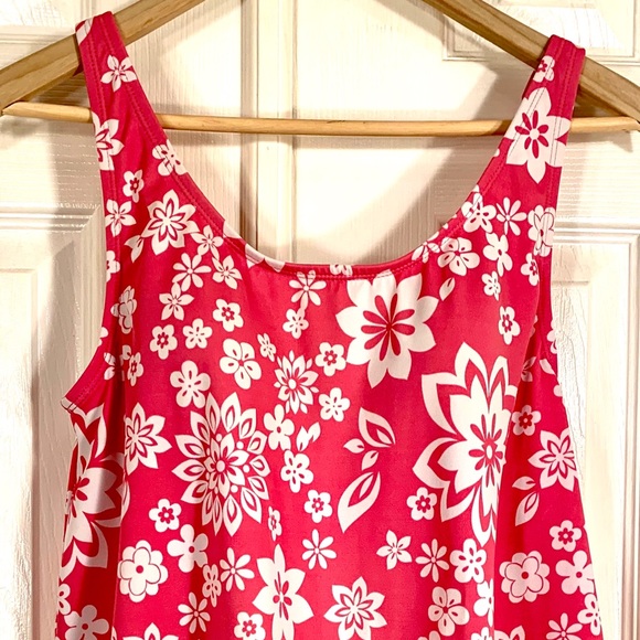 PINK & WHITE MOTHERHOOD MATERNITY BATHING SUIT M - Picture 2 of 5